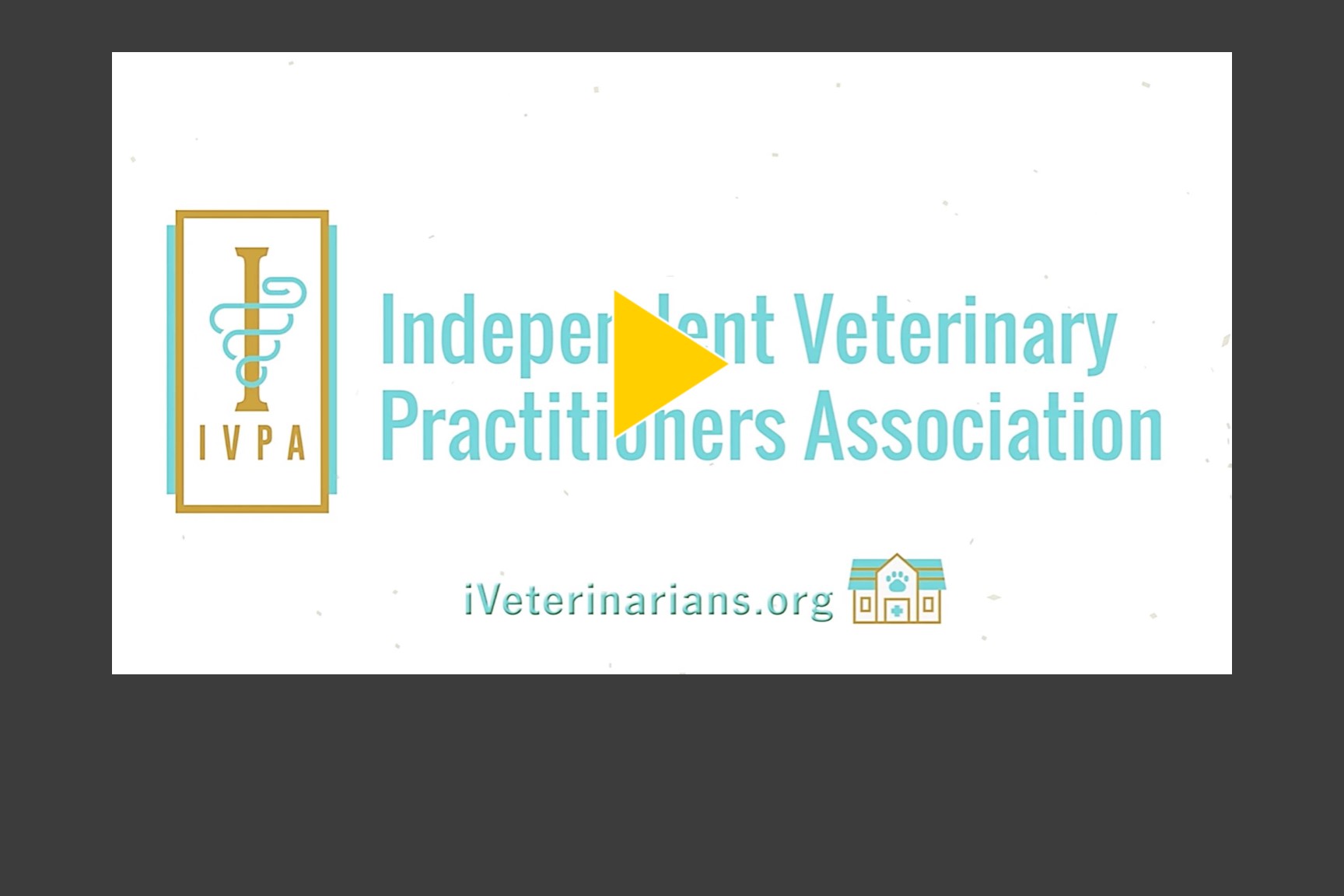 A video about why you should buy a veterinary practice.