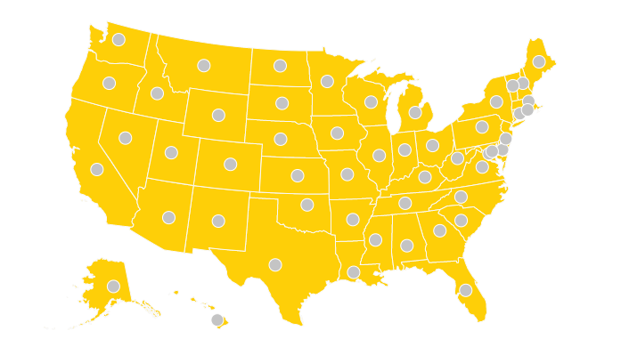 Non-Veterinarian Practice Ownership by State PS Broker